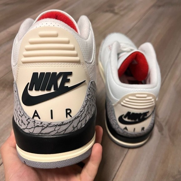 New Air Jordan 3 White Cement Reimagined 2023 Size 17 Rare Retro Authentic MJ OG - Picture 5 of 8